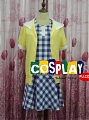 Mash Kyrielight Cosplay Costume (Yellow) from Fate Grand Orde
