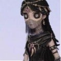Antiquarian Wig from Identity V