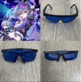 Silver Wolf Glasses Accessory from Honkai: Star Rail