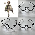 Silence Glasses Accessory from Arknights