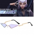 Evelynn Agonys Embrace Glasses Accessory from League of Legends
