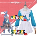 Plana (Blue) Cosplay Costume from Blue Archive