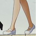 Yui Shoes from Sword Art Online