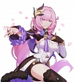 Elysia Cosplay Costume from Honkai Impact 3rd Archives (0907)