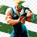 Street Fighter Guile Perruque