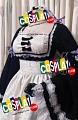 Emilia Cosplay Costume from Re:Zero (Maid)