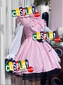 Virtual Youtuber Minato Aqua Costume (Rosa)