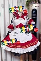 Houshou Marine (Red Maid) Cosplay Costume from Virtual Youtuber