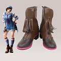 Asuka Kazama Shoes (Brown) from Tekken
