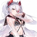 Prinz Eugen (2nd) Cosplay Costume from Azur Lane