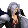 Sephiroth Cosplay Costume from Kingdom Hearts