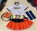 Natsuiro Matsuri (Sport) Cosplay Costume from Virtual Youtuber
