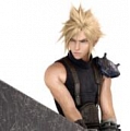 Cloud Strife Cosplay Costume (2nd) from Final Fantasy VII