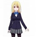 Lily Amane Cosplay Costume (Uniform) from The Foolish Angel Dances with the Devil