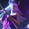 Lillia Cosplay Costume from League of Legends (Spirit Blossom)