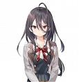 Ayano Kimishima Cosplay Costume (Uniform) from Alya Sometimes Hides Her Feelings in Russian