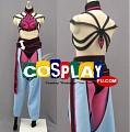 Juri Han Cosplay Costume from Street Fighter (Blue)