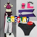 Juri Han Cosplay Costume from Street Fighter (White)