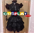 Amiya Cosplay Costume from Arknights (Black)