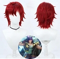 Sett Wig from League of Legends (Red)