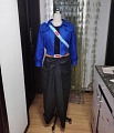 Dragon Ball Trunks Costume (Black and Blue)