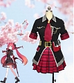 Akashi Junko Cosplay Costume from Blue Archive