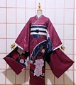 Blue Archive Rikuhachima Aru Kostüme (Kimono)