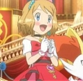 Serena Cosplay Costume from Pokemon X and Y (2nd)