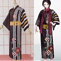 Touken Ranbu Izuminokami Kanesada Costume (Kimono)