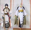 Fuma Yatogami Cosplay Costume from Virtual Youtuber (New Year)