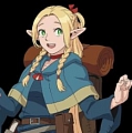 Marcille Donato Cosplay Costume from Delicious in Dungeon