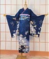 Virtual Youtuber Finana Ryugu Kostüme (Kimono)