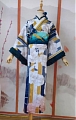 Virtual Youtuber Kagami Kira Disfraz (Kimono)