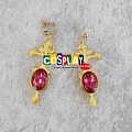 Aster Earring from NU: carnival