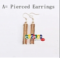 Penance Earrings from Arknights (2nd)