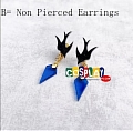Keqing Earrings from Genshin Impact (0219)