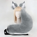 Tamamo Ears and Tail (Grey) from Fate Grand Order