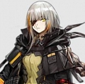 M16A1 Wig from Girls' Frontline (2nd)