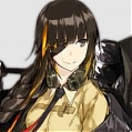 M16A1 Wig from Girls' Frontline (4th)