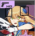 Noel Vermillion Hair Clip Accessory from BlazBlue: Calamity Trigger