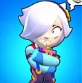 Colette Wig from Brawl Stars