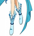 Hanon Hosho Shoes (Version 2) from Mermaid Melody Pichi Pichi Pitch