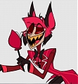 Alastor Cosplay Costume (8035) from Hazbin Hotel