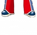 Yumi Shoes (Wild West Kid) from Ape Escape