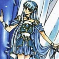 Umi Ryuuzaki Cosplay Costume (3rd) from Magic Knight Rayearth