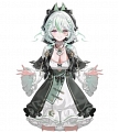 Alias Anono (V4Mirai) Cosplay Costume from Virtual YouTuber vtuber