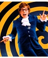 Austin Powers Cosplay Costume (Blue, 2nd) from Austin Powers: International Man of Mystery