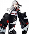 Marian Cosplay Costume (Kimono) from Goddess of Victory: Nikke