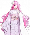 Dorothy Cosplay Costume (Kimono) from Goddess of Victory: Nikke