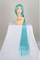 Cosplay Lungo Blu Tails Parrucca (11836)